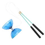 Toys Double-headed Diabolo Bearing Jling Classic Yo-yo for The Elderly Kids Fiess