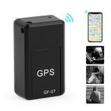 Mini GF-07 GPS Car Tracker Real Time Tracking Anti-Theft Anti-lost Locator Strong Magnetic Mount SIM Message Positioner