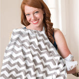Breathable Nursing Mother Breastfeeding Outdoor Baby Shawl Feeding Covers Apron Cover Maternity Pads