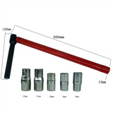 Socket Wrench Set 8-13mm Plumber Manual Tool Faucet Maintenance