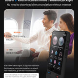 Portable S85 Translator Device Big Screen 138 Languages Voice Tradutor Intelligent Real-time Translating Offe 2024 Hot Sale