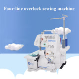 Four-line Portable Overlock Electric 4-Line Sewing hine