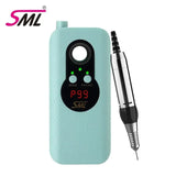 NEW 35000rpm Drill M6 Portable Rechargeable Pedicure Strong Polishing Electric hine Manicure Nail Tool