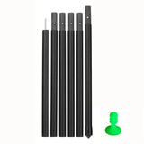 Tarp Tent Tarps Carbon Fiber Poles Canopy Replacement For Awning Uniform Texture Lightweight Ultra-stiff