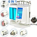 New 7 in 1 Hydrogen Oxygen Small Bubble Facial Beauty Machine H2O2 Hydro Dermabrasion Rejuvenation Tightening Skin Care Face Spa