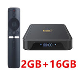 TV98 PRO ATV Android 14 Smart TV Ultra HD 8K Allwinner H313 2GB 16GB Dual Band 5GWiFi BT Voice Remote Control Set Top Box