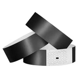 Waterproottendance Bracelets Fade-resistant 100pcs Waterproof Synthetic Paper Wristbands Events for Amusement