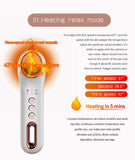 Multifunctional Hot and Cold Usb Charging Eye Massage Instrument Eye Protection Instrument Intelligent Massage Eye Mask