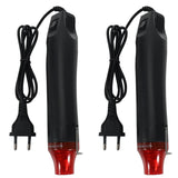2X EU Plug 220V 300W DIY Mini Hot Air Heat Gun Tool For Wrapping Shrink Tubing Drying