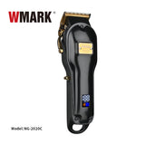 2024 New WMARK NG-2020C All-metal Rechargeable Electric Clipper with 440C Blade Hair Cutting hine