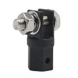 Scissor Adapter Power Lift Part Connector Jack Drill Adaptor for 1/2 Inch Drive/Impact Drills/Ratchet Accessorie