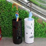 1pc Indoor Umbrella Stand - Rustproof And Waterproof Steel - Stylish Umbrella Holder For Entryway With Drip Tray - Decorative Organizer For Home