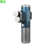 K3 Electric Double Head Massage Smart Body Massager Muscle Pain Relief Fiess Professional Fascial Gun with Touch Screen