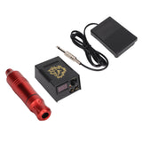 Tattoo Pen Kit Motor Tattoo Pen Kit Professional Complete Adjustable Needle Length Lightweight Powerful for Tattoo Shop