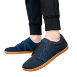Mesh wide palm barefoot casual with soft sole, anti slip, comfortable breathable, men's women's sports, cycling, and fitness shoes