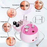 Peeling/Vacuum/Beauty/Three in One/Black Head Absorbing/Micro Sculpture/Oxygen Injection and Water Replenishment Cleaning