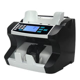 Multi country vertical point currency verification machine with adjustable speed, LCD screen capable of verifying 8100 foreign currencies such as US, Hong Kong, rupees, etc
