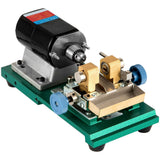 220V 300W 15000rpm Mini Wood Lathe Pearl Buddha Drilg Grinding hine Driller Bead Jewelry Punching Rotary Tool