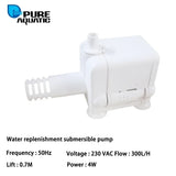 Pure Aquatic Aquarium Automatic Level Controller Fish Tank Electronic Water Supplement