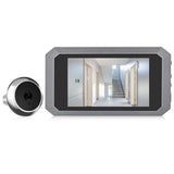 3.97-inch Apartment Peephole Viewer - 2MP LCD Digital, 120 Degree, Color Infrared Camera, 1080P Door Monitor