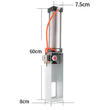 Pneumatic Aluminum Compactor 16 Oz Press Three-Dimensional Can Drink Bottle Crusher