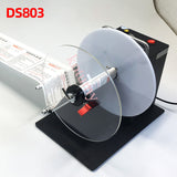 Automatic Label Rewinder Self-adhesive Barcode Clothing Tag Rewinding hine