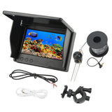 Fish Finder Camera 4.3in ABS Shell Clear Picture Quality 8000mAh Battery Professional Fish Finder IPS Camera for Ice Fishing