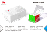 Qiyi X-Man V3 M Pioneer UV Magnetic Magic Speed Cube Stickerless XMD Tornado V3M Fidget Toys Cubo Magico Puzzle