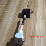 1 Set Building Epoxy Coater Guide Ring Rock Rod Automatic Diy Winding hine Fishing Tools