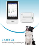 Accurate Test Analysis Instrument Veterinary Diagnostic Urine Analyzer for Pet Use