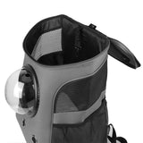 Space Capsule Outdoor Puppy Pet Travel Bag Breathable Portable Pet Cat Dog Carrier Backpack Pet Supplies Large Capacity Pet Bag