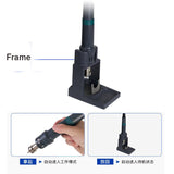 1000W Original YAO 861DW Heat Gun Lead Free Hot Air Soldering Microcomputer Temperature Rework Station