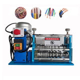 220V Electric hine Multi-function Stripper for 1-38mm Stripping Scrap Wire Cable Copper Recycle