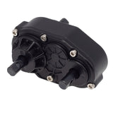 Metal R3 Single Speed Gearbox And Transfer Case Set For RC4WD D90 Gelande II D110 G2 FJ40 1/10 RC Crawler Car Upgrades