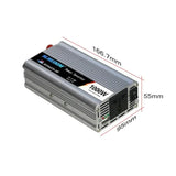 1000W Peak Power Inverter DC 12V to AC 110V/220V Auto Portable Charger Converter Adapter Modified Sine Wave Universal Socket