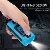 12V Auto Multimeter Lamp Car Repair tool Detector Fuse Current Tester Measuring Range 0.01A-19.9A