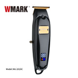 2024 New WMARK NG-2021C Carving Scissors 6900RPM Professional Electric Trimmers Hot Selg Rechargeable Hair Clippers