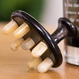 Pure horn massage massager claw scrapping plate dial the reinforced bar meridian dredging comb head