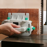 New Gray 3D Safety Handle Flip-Up Engraving hine Table Band Saw Woodworking Push Ruler Anti-Cut DIY