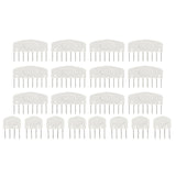 Blocking Combs Set Of 20 Pcs Curved Knit Blockers For Crochet