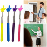Retractable Whiteboard Teacher Professional Telescc Pointer Stick Classroom for Teachers