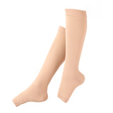 Compression Sleeves Calf Shin Spts Elastic Stockings Straight Soc