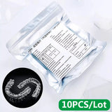 10PCS/Lot Dental Lab Orthodontic Spt Retainer Slice Vacuum Forming Sheet Film/Soft Hard 1.0/2.0mm