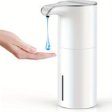 1pc Automatic Liquid Soap Dispenser, Touchless Hand Sanitizer Lotion Dispenser Machine, Intelligent Sensor Lotion Dispenser Soap Dispenser, 5 Modes Adjustable Lotion Container For Bathroom, Bathroom Accessories