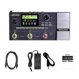 Mooer Ge200 Pedal Multi Effects Guitar Processor Musical Instruments Amplifier Modelling 26 Ir 151 Effects Looper Cab Tuning