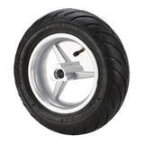 Electric Scooter Wheel Replacement Aluminum Alloy Hub Electric Scooter Wheel Tire Anti Slip Shockproof for Scooter Replacement