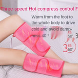 Intelligent pneumatic calf kneading household leg and foot massager