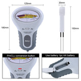 PC102 Portable Water Tester Digital 2 in 1 PH & Chlorine Level CL2 Meter Detector for Swimming Pool Spa Quality analyzer