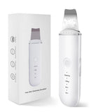Facial Cleansing Scrubber Blackhead Remover Cleaning Ultrasonic Cavitation Peeling Shovel Beauty Skin Face Care