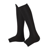 Compression Sleeves Calf Shin Spts Elastic Stockings Straight Soc